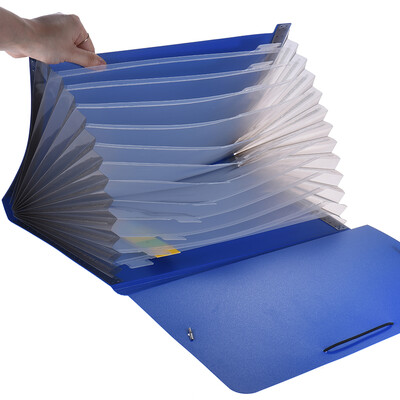 A4LegalLetter Size 13-Pocket Poly Expanding File Folder Organizer Jacket for Contract Tax Documents Bill Statements Brief Report
A4LegalLetter Size 13-Pocket Poly Expanding File Folder Organizer Jacket for Contract Tax Documents Bill Statements Brief Report
