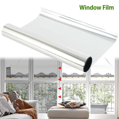 2PCS Home Car Silver Reflective One Way Mirror Window Film Mirrored Privacy Glass Solar Tint
2PCS Home Car Silver Reflective One Way Mirror Window Film Mirrored Privacy Glass Solar Tint