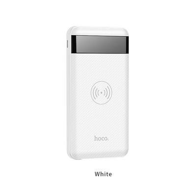 HOCO QI Wireless Charger Power Bank 10000mah Dual USB with Digital Display External Battery Powerbank for iphone 8 X Max XR
HOCO QI Wireless Charger Power Bank 10000mah Dual USB with Digital Display External Battery Powerbank for iphone 8 X Max XR