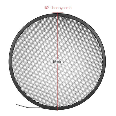 Photo Studio 168cm 10 Degree Honeycomb Grid for 7" Standard Reflector Diffuser Lamp Shade Dish
Photo Studio 168cm 10 Degree Honeycomb Grid for 7" Standard Reflector Diffuser Lamp Shade Dish