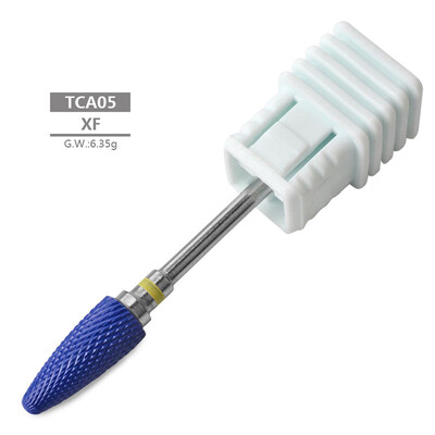 Gobestart 1PC Blue Nano Coated Carbide Nail Drill Bit Gel Remove Polishing Manicure Tool
Gobestart 1PC Blue Nano Coated Carbide Nail Drill Bit Gel Remove Polishing Manicure Tool