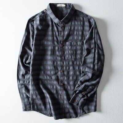 Toponeto Mens Casual Ethnic Style Cotton Linen Stripe Long Sleeve Shirt Blouse Tops
Toponeto Mens Casual Ethnic Style Cotton Linen Stripe Long Sleeve Shirt Blouse Tops