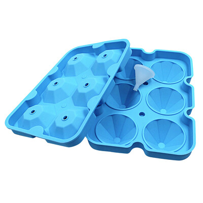 Toponeto Diamond Shape Ice Cube Maker 6-Diamond Ice Tray Ice Cube Mold Storage Container
Toponeto Diamond Shape Ice Cube Maker 6-Diamond Ice Tray Ice Cube Mold Storage Container