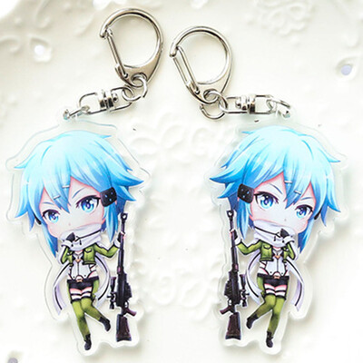 Sword Art Online ソードアート・オンラインAnime Periphery Kirin Yasna Shino Acrylic Keychain Pendant
Sword Art Online ソードアート・オンラインAnime Periphery Kirin Yasna Shino Acrylic Keychain Pendant