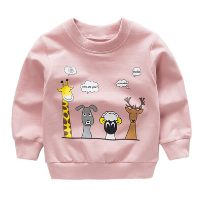 autumn new long sleeve Sweatshirt baby boys&girls cute cartoon animals print casual Sweatshirt
autumn new long sleeve Sweatshirt baby boys&girls cute cartoon animals print casual Sweatshirt