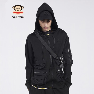 PaulFrankBig Monkey Spring New Sweater Mens Sports Loose Zip Cardigan Loose Hoodie Mens Tide PFCTT191087M Black M
PaulFrankBig Monkey Spring New Sweater Mens Sports Loose Zip Cardigan Loose Hoodie Mens Tide PFCTT191087M Black M