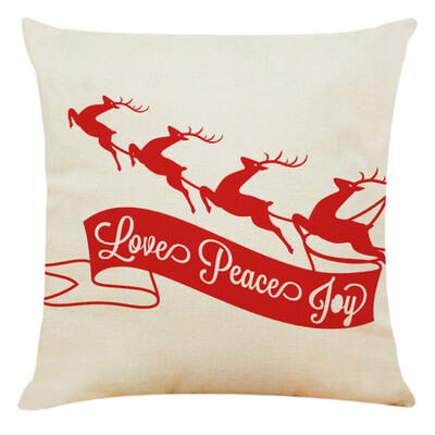 Red Linen Christmas Cute Cartoon Santa Claus Elk Throw Pillow Case Cover Merry Christmas Decorative Pillowcases
Red Linen Christmas Cute Cartoon Santa Claus Elk Throw Pillow Case Cover Merry Christmas Decorative Pillowcases