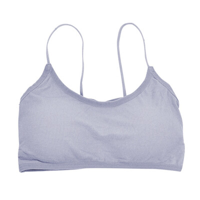 Women Crop Tops Camisole Camis Solid Colors Bralette Underwear Strappy Padded Bra Tops Cotton Vest Tank Top
Women Crop Tops Camisole Camis Solid Colors Bralette Underwear Strappy Padded Bra Tops Cotton Vest Tank Top