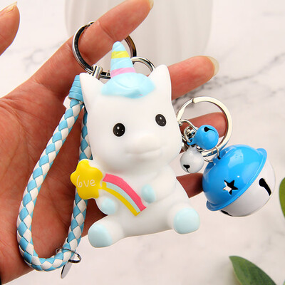 Super Cute Rainbow Horse Keyring Unicorn Keychain Girl Gift Pendant Keychain For Key For Bag
Super Cute Rainbow Horse Keyring Unicorn Keychain Girl Gift Pendant Keychain For Key For Bag