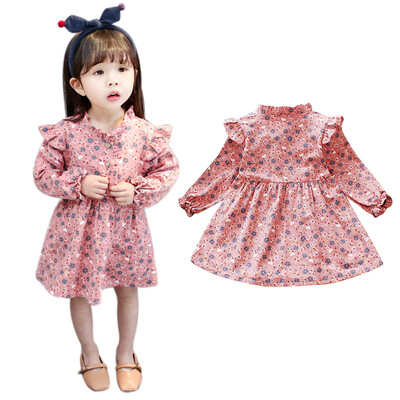 Autumn Winter princess dress Cotton baby girl Floral Long Sleeve dress High Quality baby girl infant dress
Autumn Winter princess dress Cotton baby girl Floral Long Sleeve dress High Quality baby girl infant dress