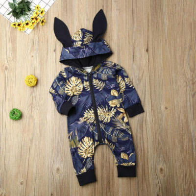 UK Newborn Kid Baby Girl Cotton Hooded 3D Ear Romper Jumpsuit Autumn Warm Outfit
UK Newborn Kid Baby Girl Cotton Hooded 3D Ear Romper Jumpsuit Autumn Warm Outfit