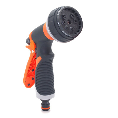 Gobestart 8Patterns Water Nozzle Head Hose Sprayer Garden Spray Auto Car Washing home
Gobestart 8Patterns Water Nozzle Head Hose Sprayer Garden Spray Auto Car Washing home