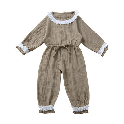 Autumn Infant Baby Girls Boys Jumpsuit Fashion Long Sleeve Solid Print Kids Casual Bodysuit Jumpsuit
Autumn Infant Baby Girls Boys Jumpsuit Fashion Long Sleeve Solid Print Kids Casual Bodysuit Jumpsuit