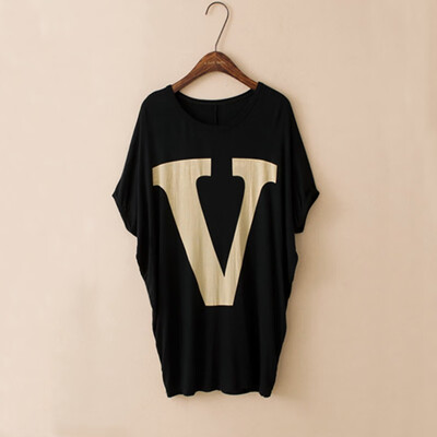 High Quality 10 Kinds Of 2 Color Modal Casual Letters Animal Print Round Neck Bat Shirt Female T-shirt Blouse 3
High Quality 10 Kinds Of 2 Color Modal Casual Letters Animal Print Round Neck Bat Shirt Female T-shirt Blouse 3