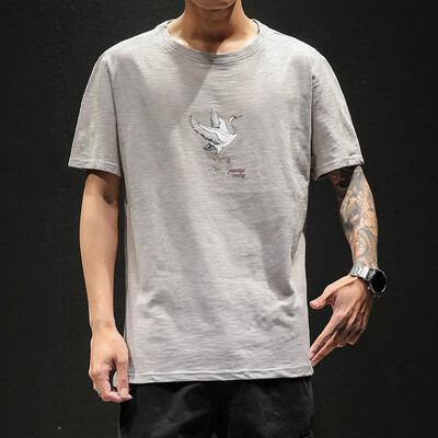 Toponeto Mens Print Short Sleeve Solid Color Crew Neck Loose Casual T Shirt Blouse Tops
Toponeto Mens Print Short Sleeve Solid Color Crew Neck Loose Casual T Shirt Blouse Tops