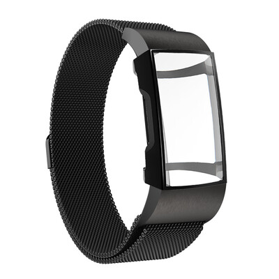 〖Follure〗Milanese Stainless Steel Watch Band Strap Bracelet Case For Fitbit Charge 3
〖Follure〗Milanese Stainless Steel Watch Band Strap Bracelet Case For Fitbit Charge 3
