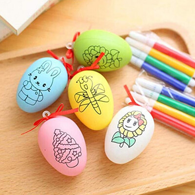 Gobestart Easter Eggs 6pcs Plastic Easter Eggs DIY Easter Eggs Plastic Eggs 4pcs Color Pen
Gobestart Easter Eggs 6pcs Plastic Easter Eggs DIY Easter Eggs Plastic Eggs 4pcs Color Pen