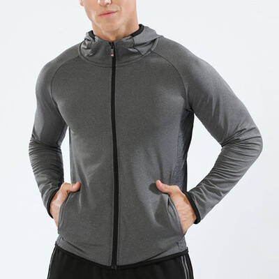 Toponeto Men Fitness Solid Long Sleeve Hooded Bodybuilding Tight-drying Tops Blouses
Toponeto Men Fitness Solid Long Sleeve Hooded Bodybuilding Tight-drying Tops Blouses