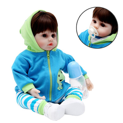 Newest Newborn Baby Dolls Soft Silicone Cloth Body Toddler Doll for Girls Kids Toys Babies Dolls
Newest Newborn Baby Dolls Soft Silicone Cloth Body Toddler Doll for Girls Kids Toys Babies Dolls