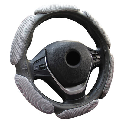 Black Interior Steering Wheel Non-Slip Mesh Cover Protector Breathable 15 Inches
Black Interior Steering Wheel Non-Slip Mesh Cover Protector Breathable 15 Inches