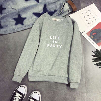 Casual Women Hoodies Sweatshirt Winter Autumn Harajuku Letter Print Long Sleeve Pullovers
Casual Women Hoodies Sweatshirt Winter Autumn Harajuku Letter Print Long Sleeve Pullovers
