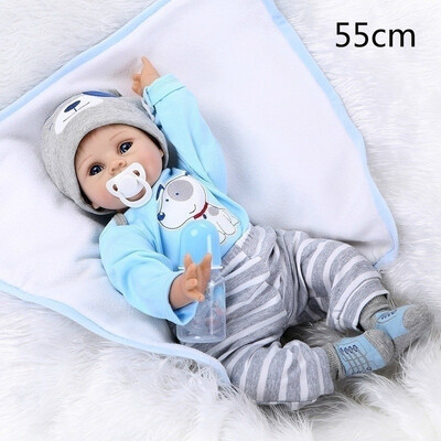 Fullbody Silicone Reborn Sleeping Baby Doll Lifelike Newborn Girl Toddler Infant for Expectant Mothers Nurses
Fullbody Silicone Reborn Sleeping Baby Doll Lifelike Newborn Girl Toddler Infant for Expectant Mothers Nurses