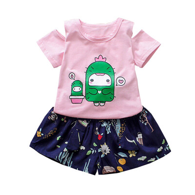 Summer Children Clothing Baby Girls Clothes Casual Pineapple Print Short Sleeve T-shirtShorts Suits Costume Set
Summer Children Clothing Baby Girls Clothes Casual Pineapple Print Short Sleeve T-shirtShorts Suits Costume Set