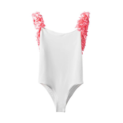 1-6T Toddler Bodysuit Kids Swimwear Backless 3D Flowers One-piece Tankinis Summer Bathing Suit Beachwear Swimming Girls
1-6T Toddler Bodysuit Kids Swimwear Backless 3D Flowers One-piece Tankinis Summer Bathing Suit Beachwear Swimming Girls
