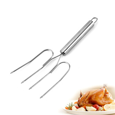 Stainless Steel Large Roast Chicken Fork Grilled Sheep Fork Turkey Fork With Hanging Holes Outdoor Barbecue Tool
Stainless Steel Large Roast Chicken Fork Grilled Sheep Fork Turkey Fork With Hanging Holes Outdoor Barbecue Tool