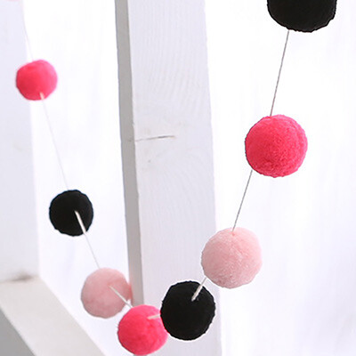 DIY Handmade Colored Pom Pom Ball Decoration Baby Kids Tent Room Decor Accessory Wall Hanging Macaron Ball Decor For Girls Room
DIY Handmade Colored Pom Pom Ball Decoration Baby Kids Tent Room Decor Accessory Wall Hanging Macaron Ball Decor For Girls Room