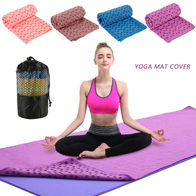 18363cm Yoga Mat Cover Hight Quality Anti-slip Waterproof Soft Comfortable Gym Exercise Loose Weight Fitness Pad 4 Colors
18363cm Yoga Mat Cover Hight Quality Anti-slip Waterproof Soft Comfortable Gym Exercise Loose Weight Fitness Pad 4 Colors