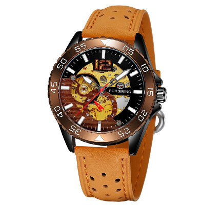 FORSINING 337 Mechanical Movement Men Watch 3ATM Waterproof Luxury Business Luminous Male Watch Skeleton Wristwatch for Men with
FORSINING 337 Mechanical Movement Men Watch 3ATM Waterproof Luxury Business Luminous Male Watch Skeleton Wristwatch for Men with