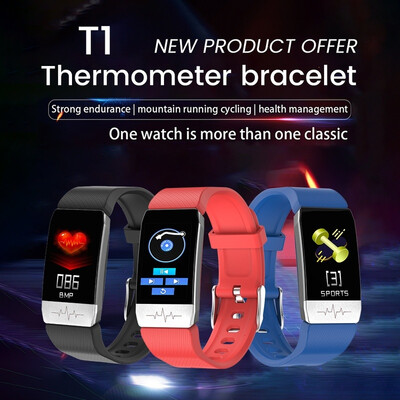 Temperature Measuring Smart Bracelet Fever Monitor Health Fitness Tracker Ecg Monitor Smartwatch For Iphone Android
Temperature Measuring Smart Bracelet Fever Monitor Health Fitness Tracker Ecg Monitor Smartwatch For Iphone Android