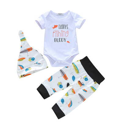 Cute Baby Girl Sets Short Sleeve Letter Print Romper Tops Floral Trousers Set With Headband Casual Outfits
Cute Baby Girl Sets Short Sleeve Letter Print Romper Tops Floral Trousers Set With Headband Casual Outfits