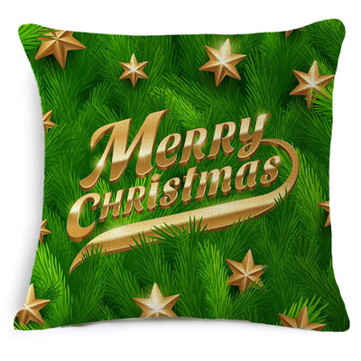 Tailored New Christmas Linen Square Throw Flax Pillow Decorative Cushion Pillow Cover A
Tailored New Christmas Linen Square Throw Flax Pillow Decorative Cushion Pillow Cover A