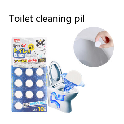 Gobestart 10 Pcs Automatic Bleach Toilet Bowl Tank Cleaner Blue Tablets Flush Cleaner
Gobestart 10 Pcs Automatic Bleach Toilet Bowl Tank Cleaner Blue Tablets Flush Cleaner
