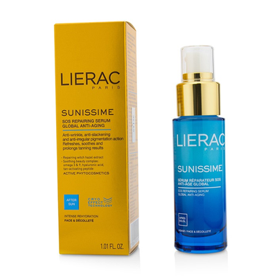 LIERAC - Sunissime Global Anti-Aging SOS Repairing Serum For Face & Decollete 30ml101oz
LIERAC - Sunissime Global Anti-Aging SOS Repairing Serum For Face & Decollete 30ml101oz
