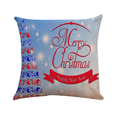 Tailored Happy Christmas Pillow Cases Linen Sofa Cushion Cover Home Decor Pillow Case
Tailored Happy Christmas Pillow Cases Linen Sofa Cushion Cover Home Decor Pillow Case