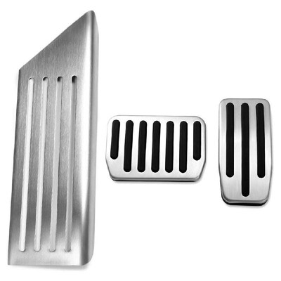 Anti-slip Brake & Accelerator & Foot Rest Pedal Pads Set Replacement for Tesla Modle 3
Anti-slip Brake & Accelerator & Foot Rest Pedal Pads Set Replacement for Tesla Modle 3