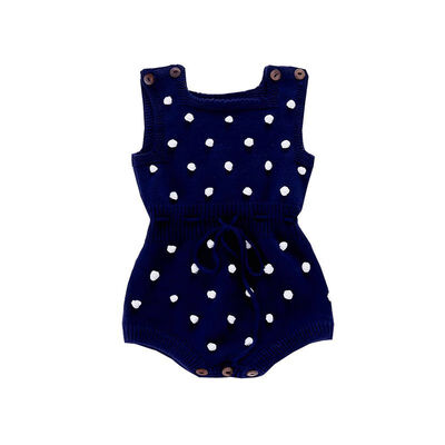 Autumn Infant Baby Girls Sleeveless Knitted Wool Ball Design Rompers Kids Bodysuit Jumpsuit
Autumn Infant Baby Girls Sleeveless Knitted Wool Ball Design Rompers Kids Bodysuit Jumpsuit
