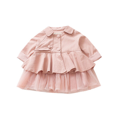 Infantil Baby Coat AUTUMN Flowers Cotton Baby Jacket Girls Coat Infant Dust Outwear 3 Color 0-2Y
Infantil Baby Coat AUTUMN Flowers Cotton Baby Jacket Girls Coat Infant Dust Outwear 3 Color 0-2Y