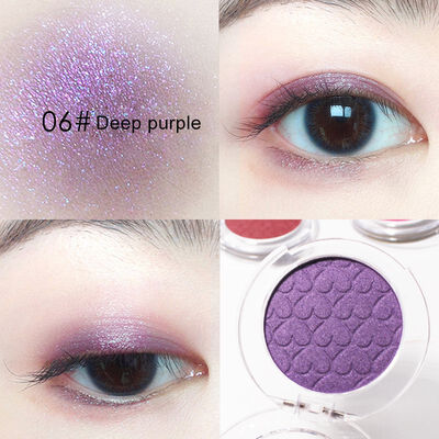 Single Color Eye Shadow Waterproof Smudge-proof Long-lasting Brighten Shimmer Matte Eyeshadow Eyeshadow Pallete
Single Color Eye Shadow Waterproof Smudge-proof Long-lasting Brighten Shimmer Matte Eyeshadow Eyeshadow Pallete