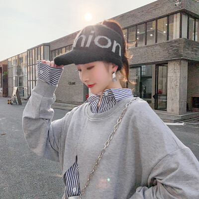 Womens empty top hat running in autumn&winter fashion casual knitting cap with no top rabbit hair letter wool hat
Womens empty top hat running in autumn&winter fashion casual knitting cap with no top rabbit hair letter wool hat