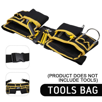 Multi-functional Hardware Waist Tool Storage Bag Electrician Tool Bag Waist Pouch Belt Storage Holder Organizer
Multi-functional Hardware Waist Tool Storage Bag Electrician Tool Bag Waist Pouch Belt Storage Holder Organizer