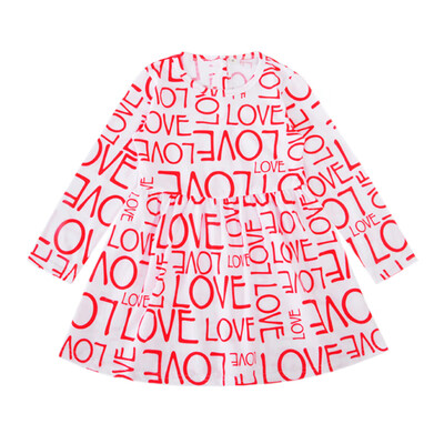 Autumn Girls Dress Toddler Kid Dress Baby Girls Letter Printed Princess Dresses Robe Long Sleeve Kids Casual Clothing
Autumn Girls Dress Toddler Kid Dress Baby Girls Letter Printed Princess Dresses Robe Long Sleeve Kids Casual Clothing