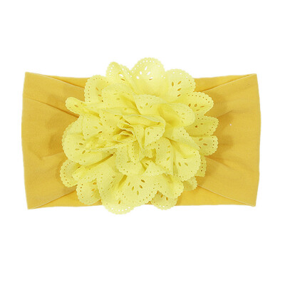 15 colors Newborn Floral HeadBand Baby Lace Flower Headwrap Infant Elastic Headband Toddler Hair Turban Headwear
15 colors Newborn Floral HeadBand Baby Lace Flower Headwrap Infant Elastic Headband Toddler Hair Turban Headwear