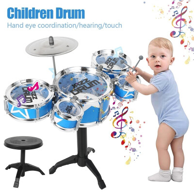 Childrens Jazz Drum Music Training Percussion Simulation Drum Set Fighting Jazz Musical Toys
Childrens Jazz Drum Music Training Percussion Simulation Drum Set Fighting Jazz Musical Toys