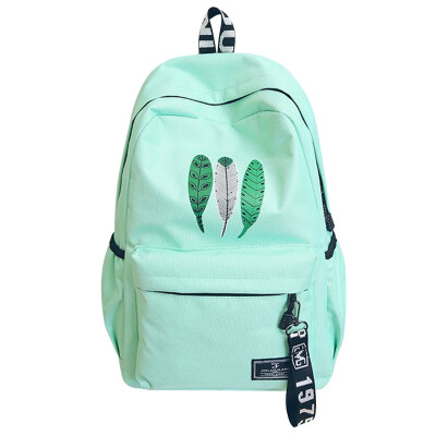 New fashion women shoulder bags backpacks casual school teenager hot sales feather print backpack casual backpack gray
New fashion women shoulder bags backpacks casual school teenager hot sales feather print backpack casual backpack gray