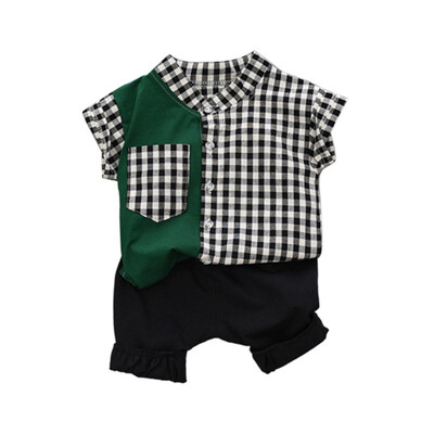 Summer Kids Boys Short Sleeve Animal Print Tops Blouse T-shirtShorts Children Casual Outfits Sets
Summer Kids Boys Short Sleeve Animal Print Tops Blouse T-shirtShorts Children Casual Outfits Sets