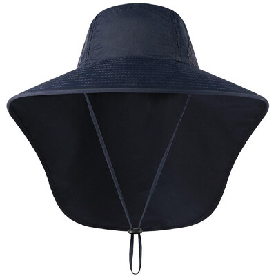 Fishing Cap Wide Brim Unisex Sun Hat with Neck Flap for Travel Camping Hiking Boating
Fishing Cap Wide Brim Unisex Sun Hat with Neck Flap for Travel Camping Hiking Boating